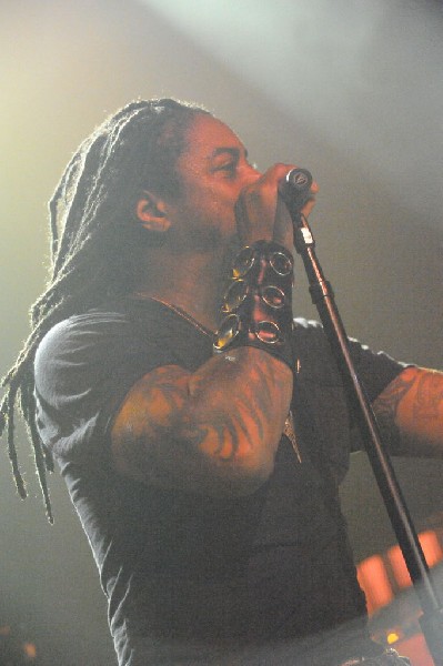 Sevendust acoustic set at Emo's in Austin, Texas 04/06/2014 - photo by Jeff