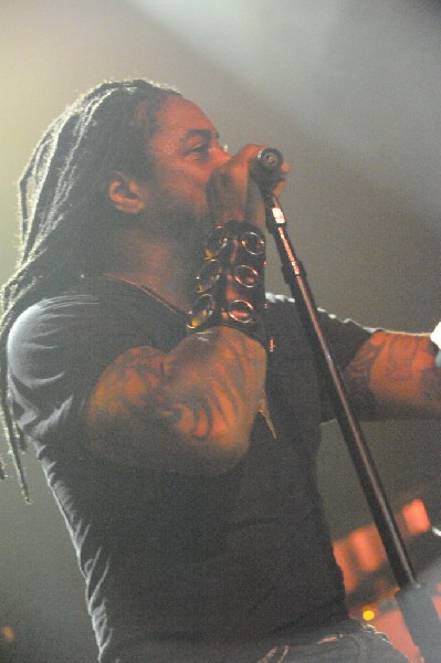 Sevendust acoustic set at Emo's in Austin, Texas 04/06/2014 - photo by Jeff