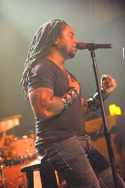 Sevendust acoustic set at Emo's in Austin, Texas 04/06/2014 - photo by Jeff