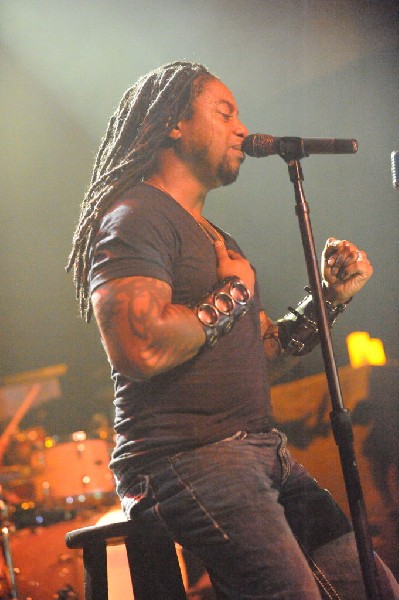 Sevendust acoustic set at Emo's in Austin, Texas 04/06/2014 - photo by Jeff