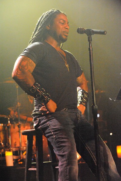 Sevendust acoustic set at Emo's in Austin, Texas 04/06/2014 - photo by Jeff