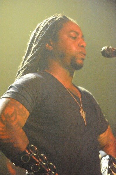 Sevendust acoustic set at Emo's in Austin, Texas 04/06/2014 - photo by Jeff