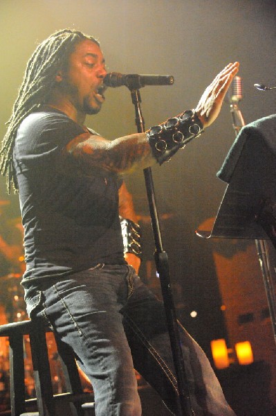 Sevendust acoustic set at Emo's in Austin, Texas 04/06/2014 - photo by Jeff