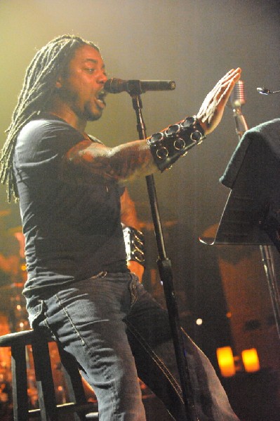 Sevendust acoustic set at Emo's in Austin, Texas 04/06/2014 - photo by Jeff