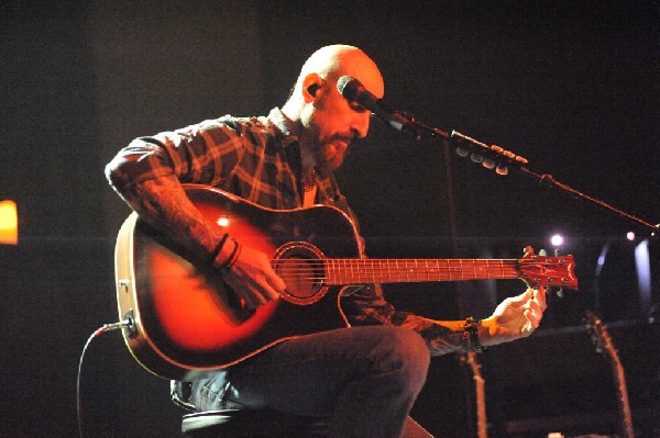 Sevendust acoustic set at Emo's in Austin, Texas 04/06/2014 - photo by Jeff