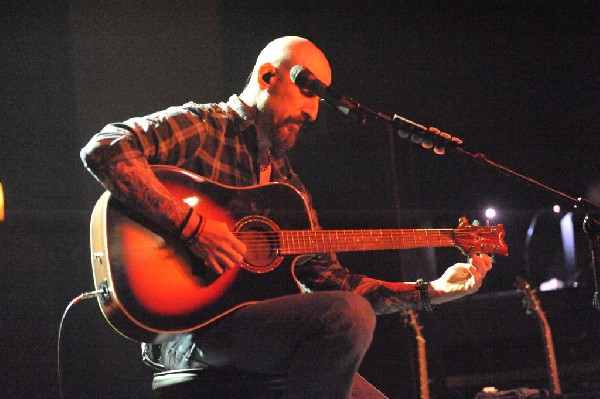Sevendust acoustic set at Emo's in Austin, Texas 04/06/2014 - photo by Jeff