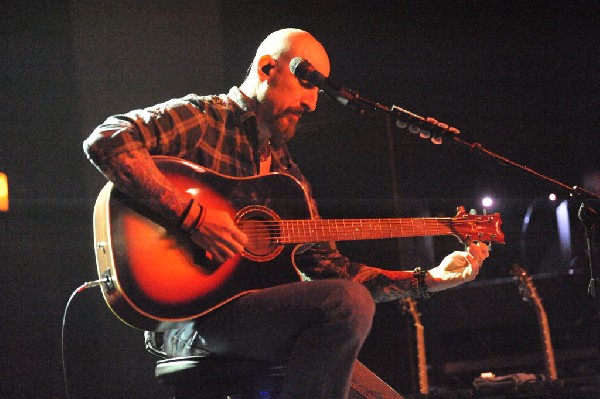 Sevendust acoustic set at Emo's in Austin, Texas 04/06/2014 - photo by Jeff