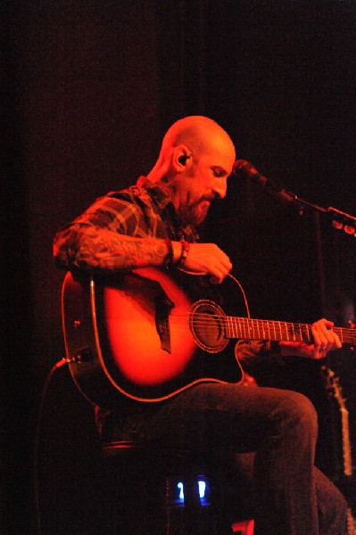 Sevendust acoustic set at Emo's in Austin, Texas 04/06/2014 - photo by Jeff