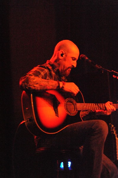 Sevendust acoustic set at Emo's in Austin, Texas 04/06/2014 - photo by Jeff