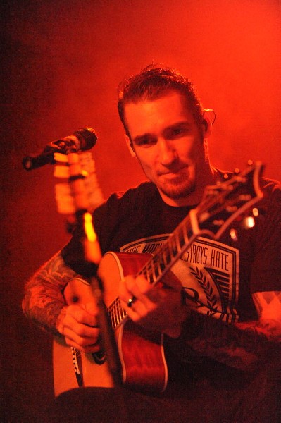 Sevendust acoustic set at Emo's in Austin, Texas 04/06/2014 - photo by Jeff