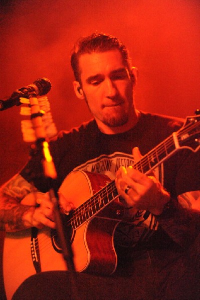 Sevendust acoustic set at Emo's in Austin, Texas 04/06/2014 - photo by Jeff