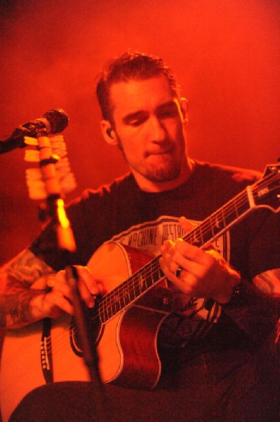 Sevendust acoustic set at Emo's in Austin, Texas 04/06/2014 - photo by Jeff