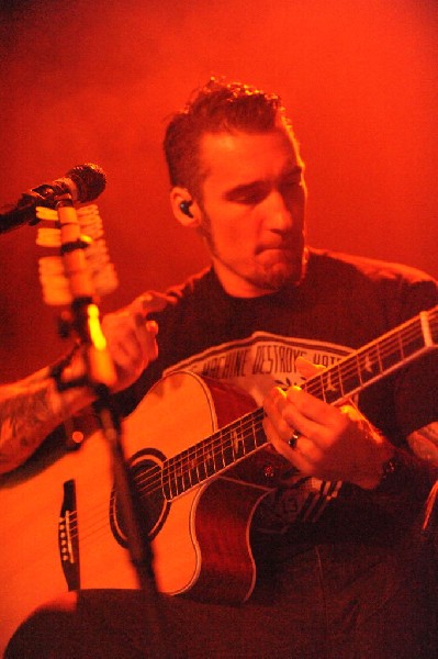 Sevendust acoustic set at Emo's in Austin, Texas 04/06/2014 - photo by Jeff