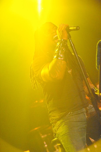 Sevendust acoustic set at Emo's in Austin, Texas 04/06/2014 - photo by Jeff