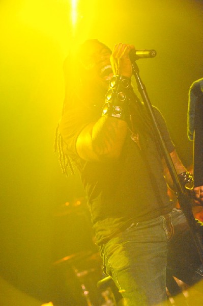 Sevendust acoustic set at Emo's in Austin, Texas 04/06/2014 - photo by Jeff