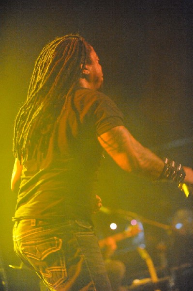 Sevendust acoustic set at Emo's in Austin, Texas 04/06/2014 - photo by Jeff