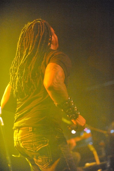 Sevendust acoustic set at Emo's in Austin, Texas 04/06/2014 - photo by Jeff