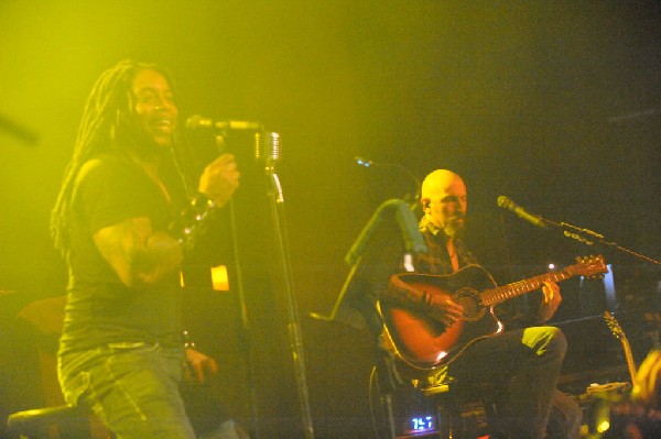Sevendust acoustic set at Emo's in Austin, Texas 04/06/2014 - photo by Jeff