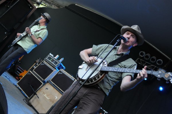 The Legendary Shack Shakers at Stubb's BarBQ, Austin, Texas 06/10/10 - phot