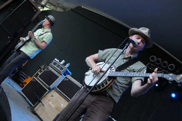 The Legendary Shack Shakers at Stubb's BarBQ, Austin, Texas 06/10/10 - phot