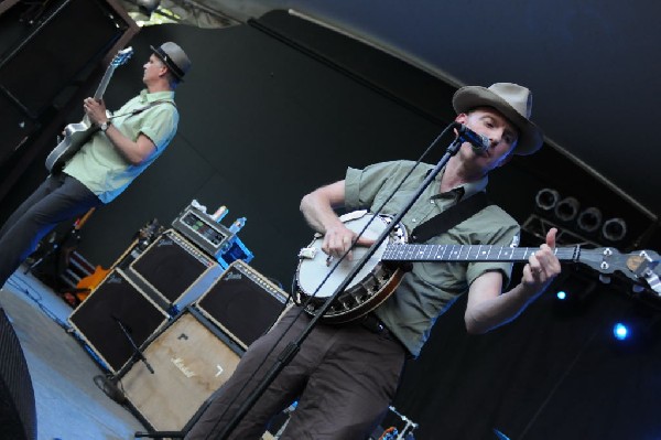 The Legendary Shack Shakers at Stubb's BarBQ, Austin, Texas 06/10/10 - phot