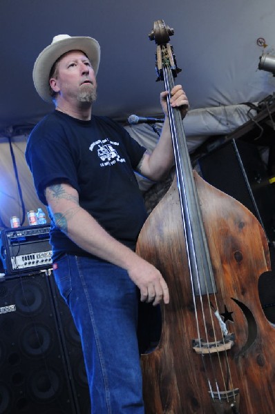 The Legendary Shack Shakers at Stubb's BarBQ, Austin, Texas 06/10/10 - phot