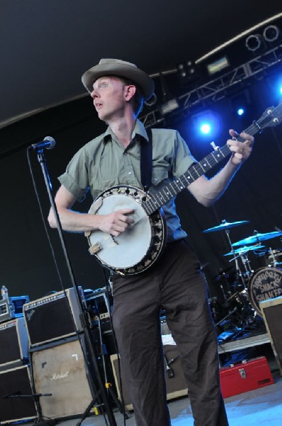 The Legendary Shack Shakers at Stubb's BarBQ, Austin, Texas 06/10/10 - phot