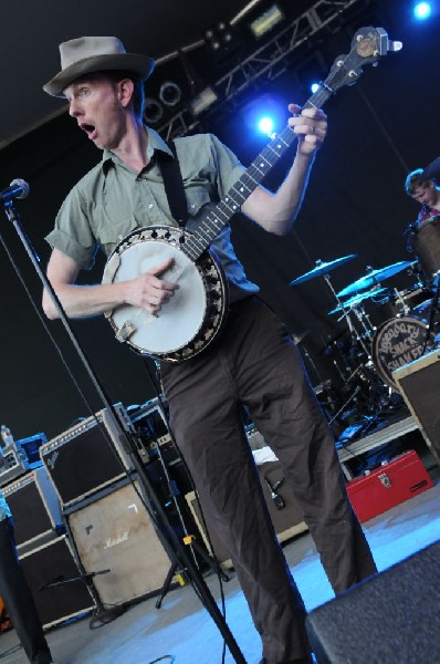 The Legendary Shack Shakers at Stubb's BarBQ, Austin, Texas 06/10/10 - phot
