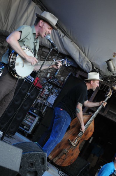 The Legendary Shack Shakers at Stubb's BarBQ, Austin, Texas 06/10/10 - phot