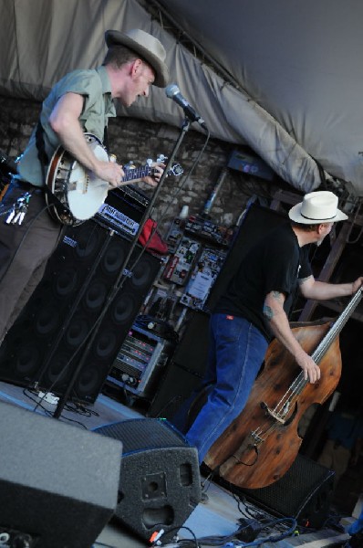 The Legendary Shack Shakers at Stubb's BarBQ, Austin, Texas 06/10/10 - phot