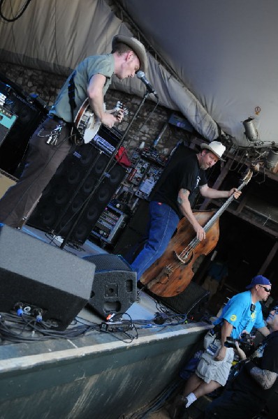 The Legendary Shack Shakers at Stubb's BarBQ, Austin, Texas 06/10/10 - phot