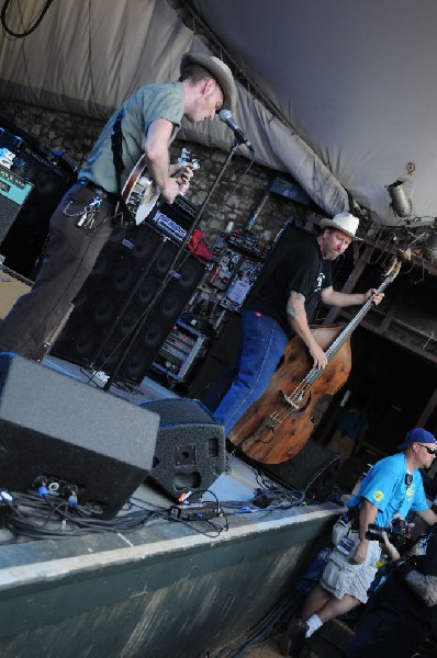 The Legendary Shack Shakers at Stubb's BarBQ, Austin, Texas 06/10/10 - phot