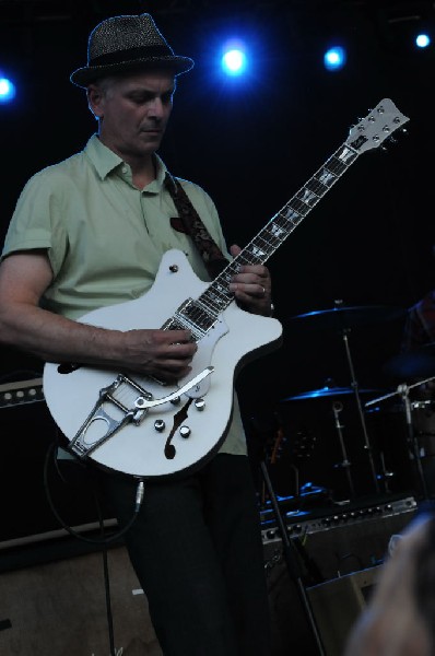 The Legendary Shack Shakers at Stubb's BarBQ, Austin, Texas 06/10/10 - phot