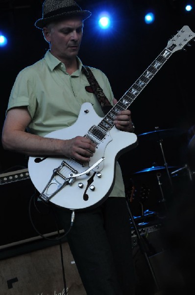 The Legendary Shack Shakers at Stubb's BarBQ, Austin, Texas 06/10/10 - phot
