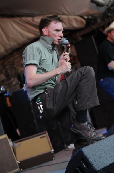The Legendary Shack Shakers at Stubb's BarBQ, Austin, Texas 06/10/10 - phot