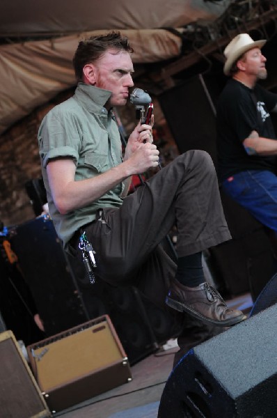The Legendary Shack Shakers at Stubb's BarBQ, Austin, Texas 06/10/10 - phot