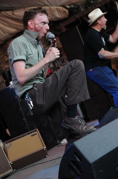 The Legendary Shack Shakers at Stubb's BarBQ, Austin, Texas 06/10/10 - phot