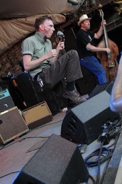 The Legendary Shack Shakers at Stubb's BarBQ, Austin, Texas 06/10/10 - phot