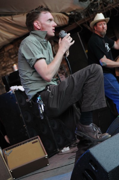 The Legendary Shack Shakers at Stubb's BarBQ, Austin, Texas 06/10/10 - phot