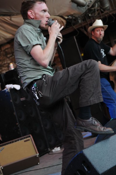 The Legendary Shack Shakers at Stubb's BarBQ, Austin, Texas 06/10/10 - phot