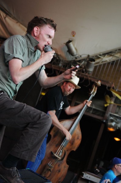 The Legendary Shack Shakers at Stubb's BarBQ, Austin, Texas 06/10/10 - phot