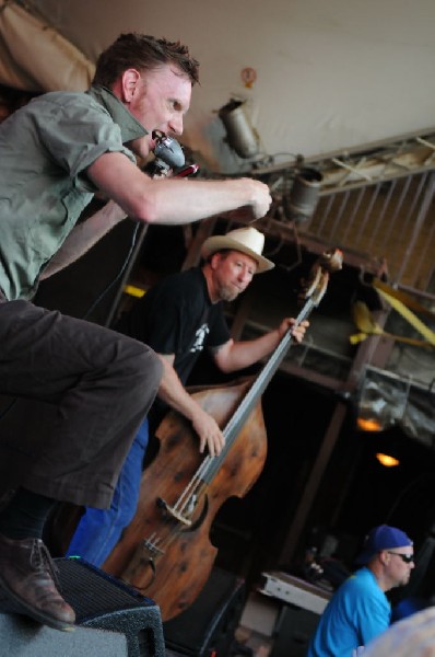 The Legendary Shack Shakers at Stubb's BarBQ, Austin, Texas 06/10/10 - phot