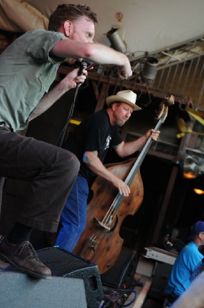 The Legendary Shack Shakers at Stubb's BarBQ, Austin, Texas 06/10/10 - phot