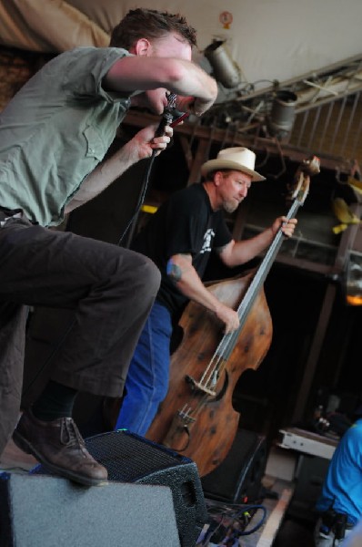The Legendary Shack Shakers at Stubb's BarBQ, Austin, Texas 06/10/10 - phot