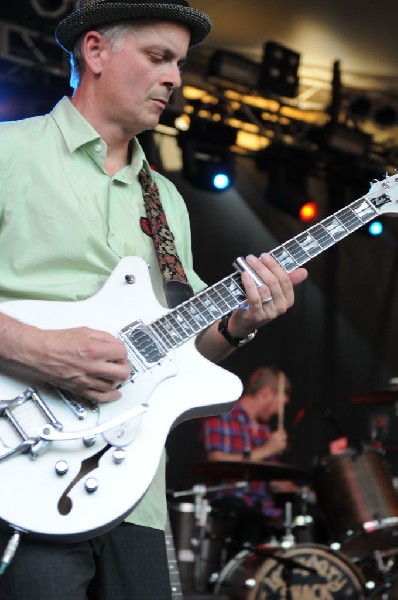 The Legendary Shack Shakers at Stubb's BarBQ, Austin, Texas 06/10/10 - phot