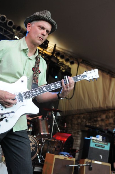 The Legendary Shack Shakers at Stubb's BarBQ, Austin, Texas 06/10/10 - phot