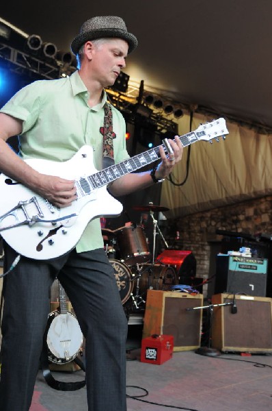 The Legendary Shack Shakers at Stubb's BarBQ, Austin, Texas 06/10/10 - phot