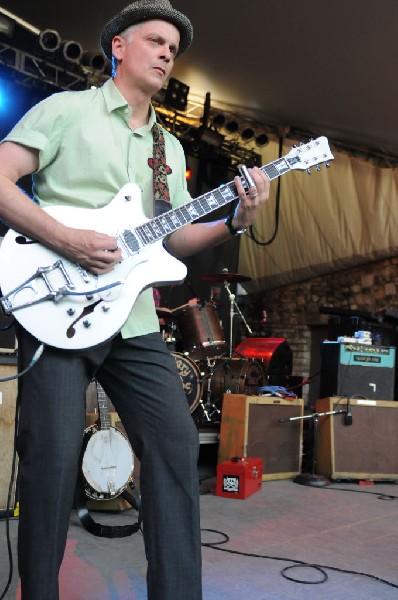 The Legendary Shack Shakers at Stubb's BarBQ, Austin, Texas 06/10/10 - phot