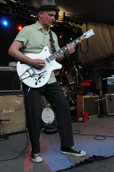 The Legendary Shack Shakers at Stubb's BarBQ, Austin, Texas 06/10/10 - phot