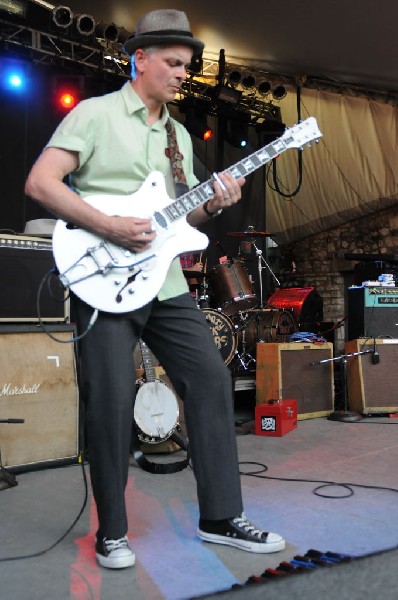 The Legendary Shack Shakers at Stubb's BarBQ, Austin, Texas 06/10/10 - phot
